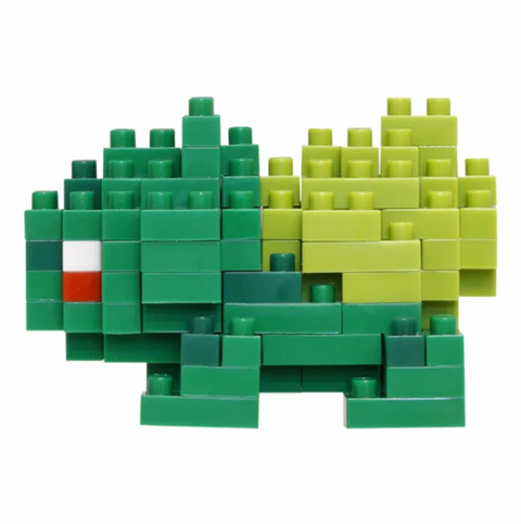 Pokémon Bulbasaur Nanoblock