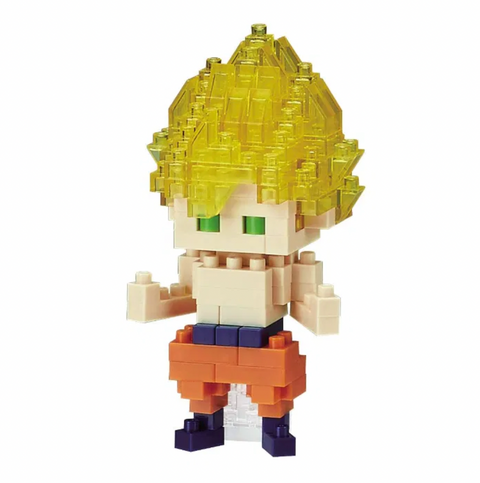 Nanoblock Dragon Ball Son Goku Super Saiyan