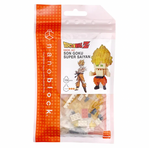 Nanoblock Dragon Ball Son Goku Super Saiyan