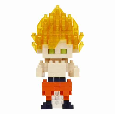 Nanoblock Dragon Ball Son Goku Super Saiyan