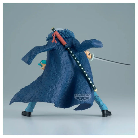 Banpresto One Piece Trafalgar Law Platinum Figure Anime Statue
