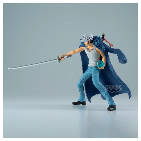 Banpresto One Piece Trafalgar Law Platinum Figure Anime Statue