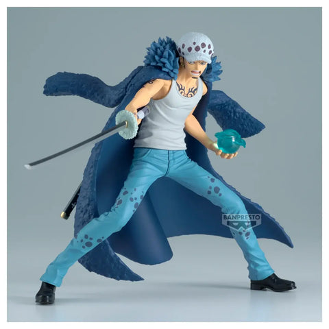 Banpresto One Piece Trafalgar Law Platinum Figure Anime Statue