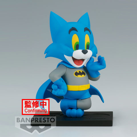 Banpresto Tom and Jerry 100th Anniversary Tom as Batman