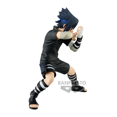 Banpresto Naruto Shippuden Sasuke Uchiha Figure Official Collectible