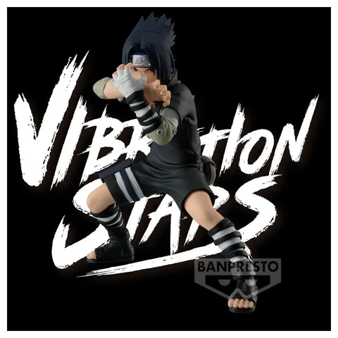 Banpresto Naruto Shippuden Sasuke Uchiha Figure Official Collectible