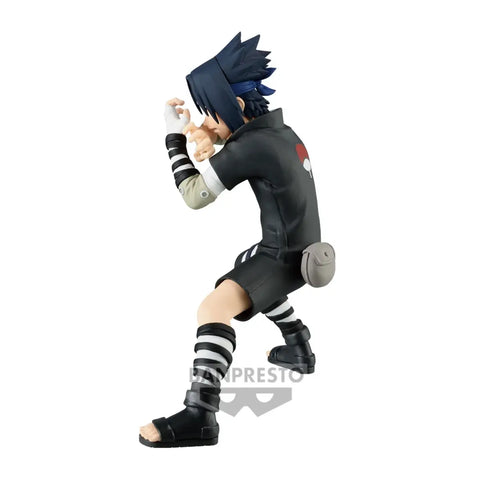 Banpresto Naruto Shippuden Sasuke Uchiha Figure Official Collectible