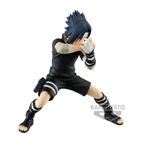 Banpresto Naruto Shippuden Sasuke Uchiha Figure Official Collectible