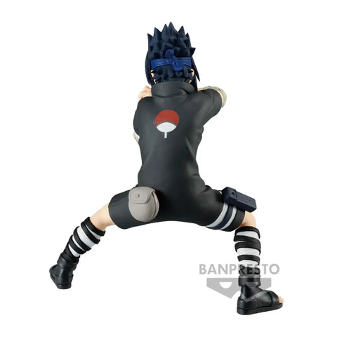Banpresto Naruto Shippuden Sasuke Uchiha Figure Official Collectible