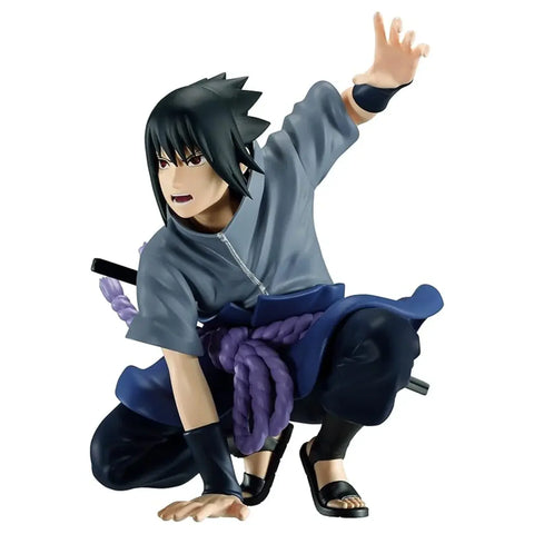 Banpresto Naruto Shippuden Sasuke Uchiha Figure Official Anime Statue