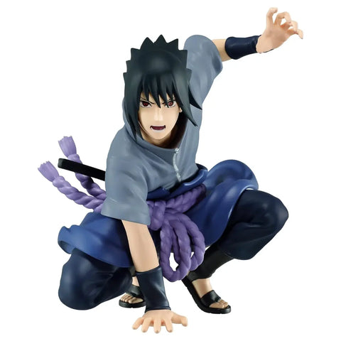 Banpresto Naruto Shippuden Sasuke Uchiha Figure Official Anime Statue