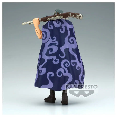 One Piece Benn Beckman Banpresto Figure Official Anime Collector Statue