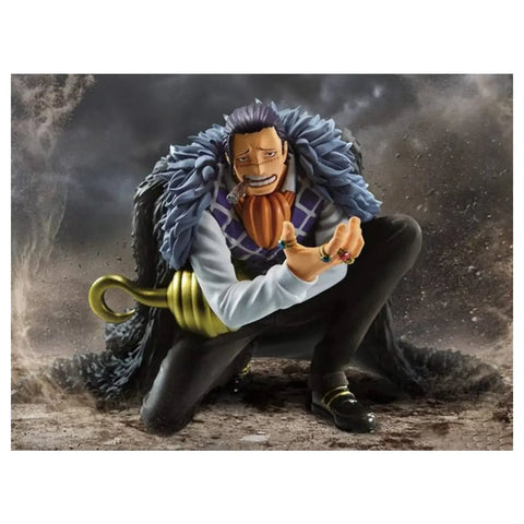 Banpresto One Piece Crocodile Figure Anime Collectible Display Statue