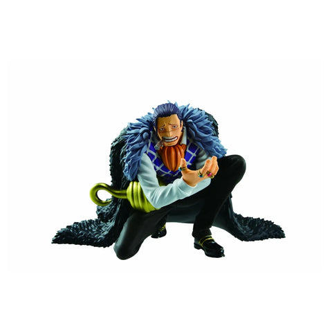 Banpresto One Piece Crocodile Figure Anime Collectible Display Statue