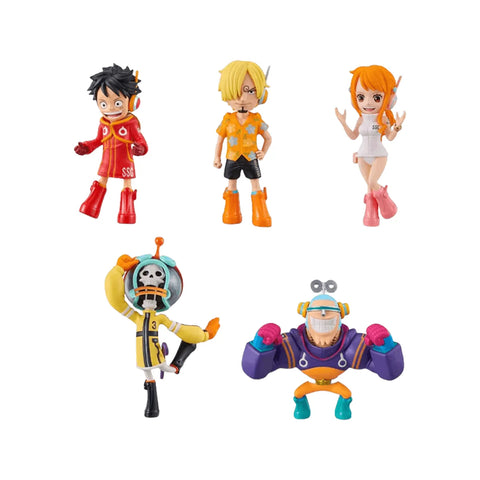 Official Banpresto One Piece Egghead Arc Anime Figure Statue