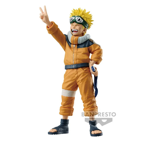 Official Banpresto Naruto Uzumaki Figure Colosseum Anime Collectible
