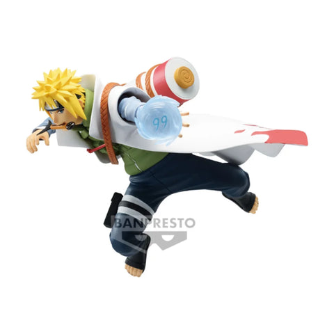 Banpresto Naruto Shippuden Minato Namikaze Official Collector Figure