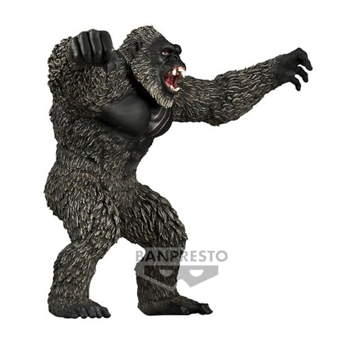 Banpresto Godzilla x Kong: The New Empire Kong Monster Roar Attack Figure