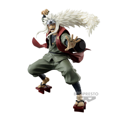 Banpresto Naruto Shippuden Colosseum Jiraiya Statue
