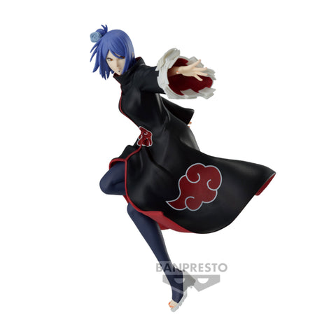 Banpresto Naruto Shippuden Vibration Stars Konan Statue