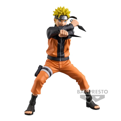 Banpresto Naruto Shippuden Uzumaki Naruto PVC Figure Statue Collectible