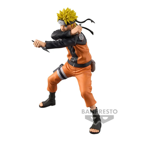 Banpresto Naruto Shippuden Uzumaki Naruto PVC Figure Statue Collectible