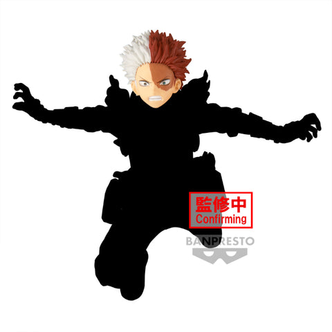 Banpresto My Hero Academia Shoto Todoroki The Amazing Heroes Figure