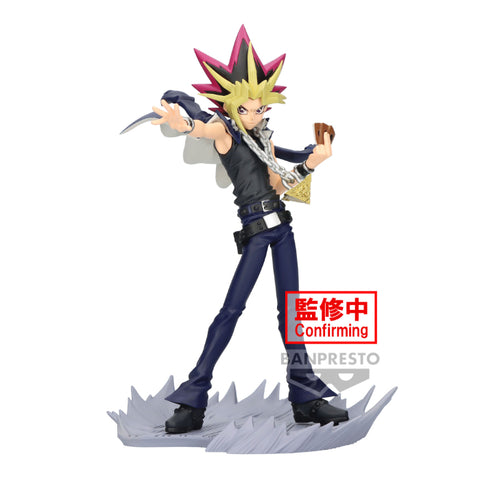 Banpresto Yu-Gi-Oh! Yami Yugi Figure by Bandai Spirits Senkozekkei