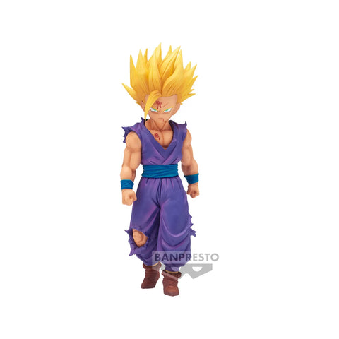 Banpresto Dragon Ball Z Super Saiyan Gohan Official Collectible Figure