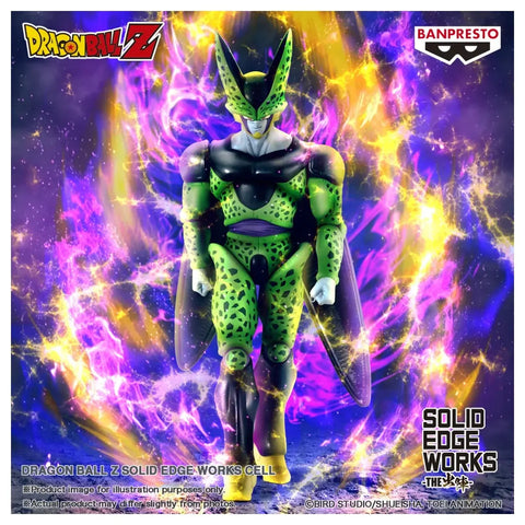 Banpresto Dragon Ball Z Solid Edge Works Cell Collectible Figure Statue