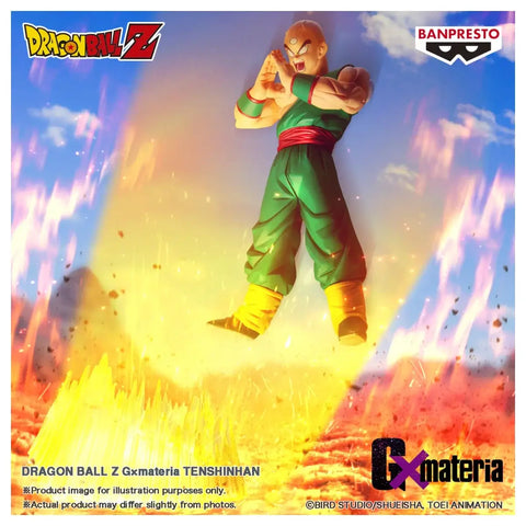 Banpresto Dragon Ball Z Tenshinhan Figure G×Materia Collectible Statue
