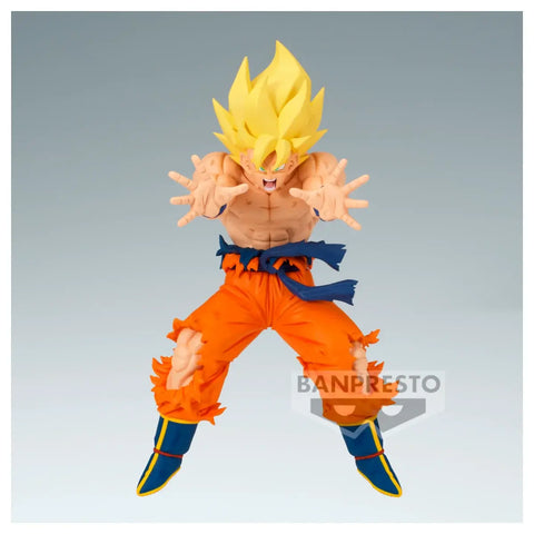 Banpresto Dragon Ball Z Super Saiyan Goku Figure Official Collectible