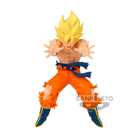Banpresto Dragon Ball Z Super Saiyan Goku Figure Official Collectible