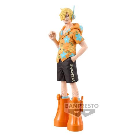 Banpresto One Piece DXF Grandline Egghead Sanji Collectible Figure