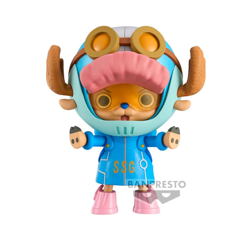 Banpresto One Piece Egghead Luffy & Chopper Anime Figure Statue