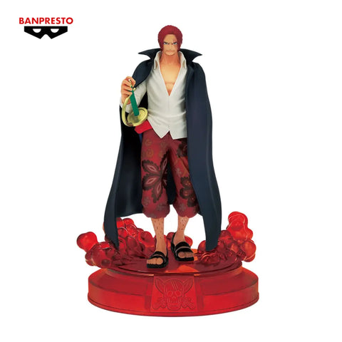 Banpresto One Piece Shanks Shukko Figure Official Anime Collectible