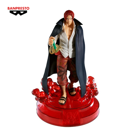 Banpresto One Piece Shanks Shukko Figure Official Anime Collectible