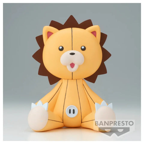 Banpresto Bleach Kon Sofvimates PVC Figure Official Anime Collectible