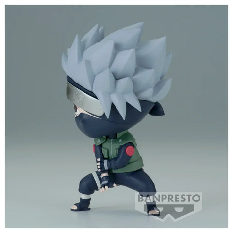 Banpresto Naruto Shippuden Hatake Kakashi Official Figure Collectible