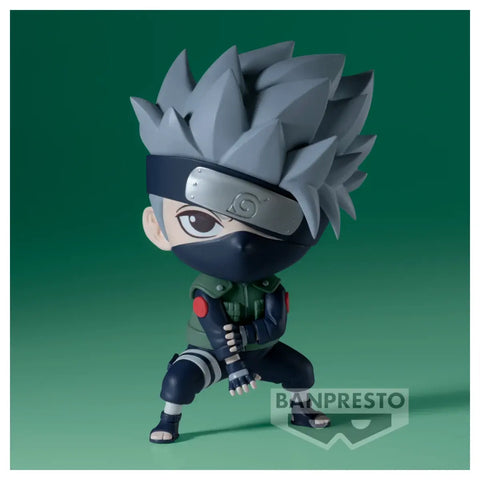 Banpresto Naruto Shippuden Hatake Kakashi Official Figure Collectible