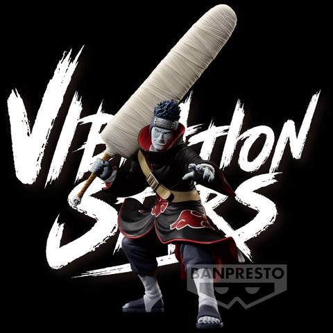 Banpresto Naruto Shippuden Vibration Stars Kisame Hoshigaki Figure