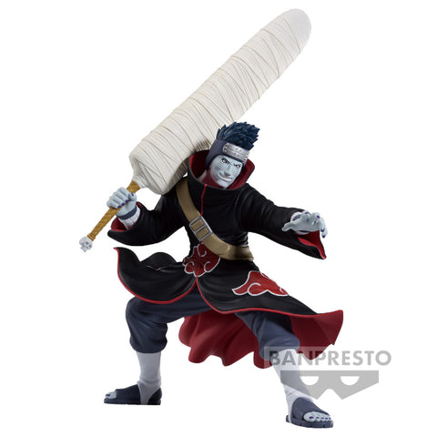 Banpresto Naruto Shippuden Vibration Stars Kisame Hoshigaki Figure