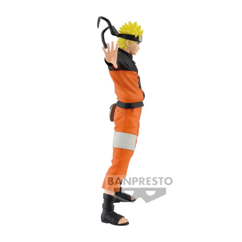 Banpresto Naruto Shippuden Uzumaki Naruto Official Licensed Figure