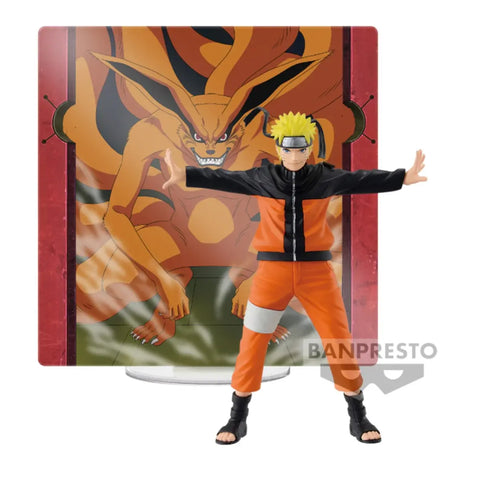 Banpresto Naruto Shippuden Uzumaki Naruto Official Licensed Figure