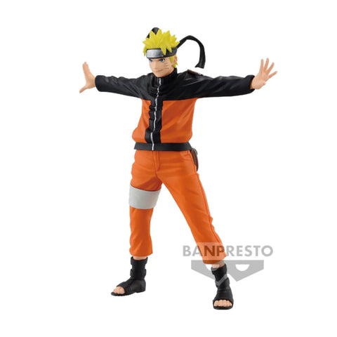 Banpresto Naruto Shippuden Uzumaki Naruto Official Licensed Figure