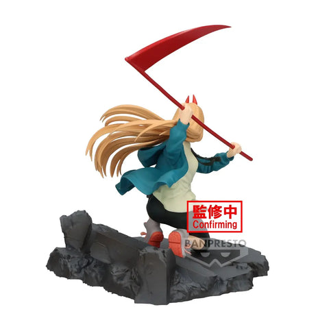 Banpresto Chainsaw Man Power Figure Official Anime Collectible Statue