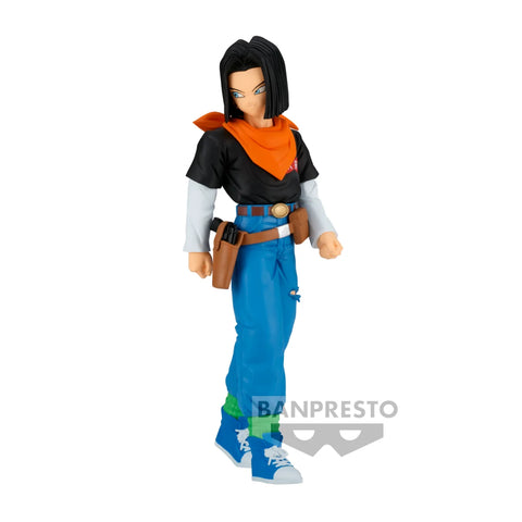 Banpresto Dragon Ball Z Android 17 Official Licensed Collectible Figure