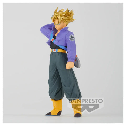 Banpresto Dragon Ball Z Trunks Figure Official Anime Collectible Statue