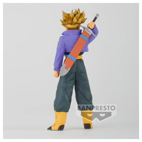Banpresto Dragon Ball Z Trunks Figure Official Anime Collectible Statue