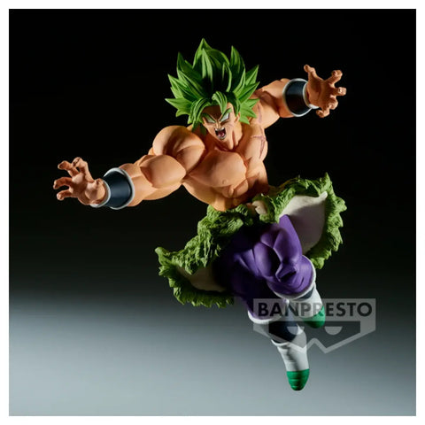 Banpresto Dragon Ball Super Saiyan Broly Official Licensed Figure